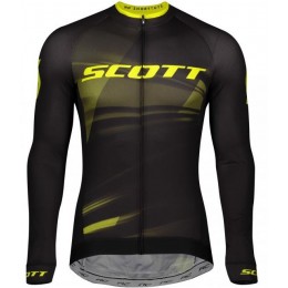 SCOTT RC Pro Wielershirts lange mouw 2020 zwart 2020271 SCOTT RC Pro Wielershirts lange mouw 2020 zwart 2020271