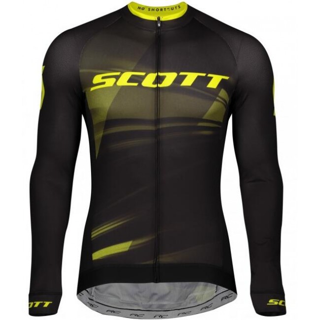 SCOTT RC Pro Wielershirts lange mouw 2020 zwart 2020271 SCOTT RC Pro Wielershirts lange mouw 2020 zwart 2020271