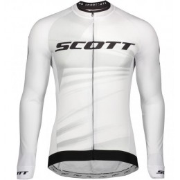 SCOTT RC Pro Wielershirts lange mouw 2020 wit 2020270 SCOTT RC Pro Wielershirts lange mouw 2020 wit 2020270