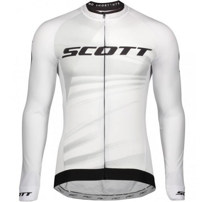 SCOTT RC Pro Wielershirts lange mouw 2020 wit 2020270 SCOTT RC Pro Wielershirts lange mouw 2020 wit 2020270