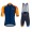 TOUR DOWN UNDER 2020 Fietskleding Wielershirt Korte+Korte Fietsbroeken Bib Blau 2020119