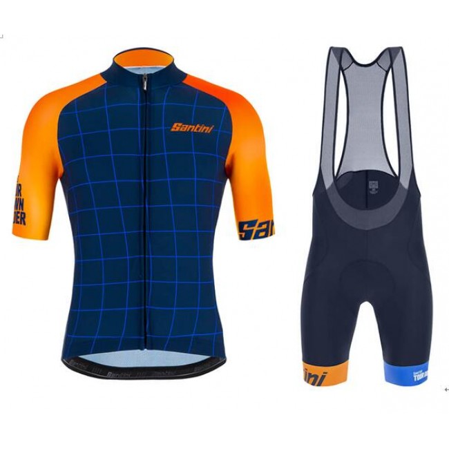 TOUR DOWN UNDER 2020 Fietskleding Wielershirt Korte+Korte Fietsbroeken Bib Blau 2020119 TOUR DOWN UNDER 2020 Fietskleding Wielershirt Korte+Korte Fietsbroeken Bib Blau 2020119