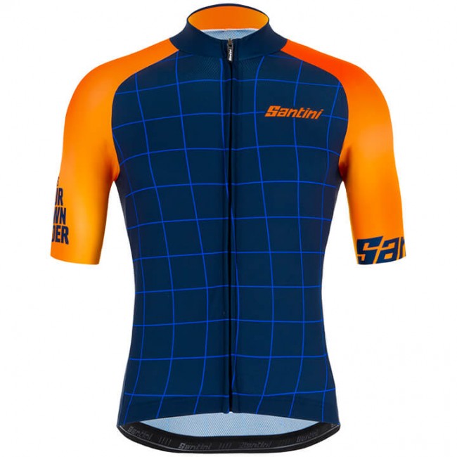 TOUR DOWN UNDER Fietsshirt Korte Mouw Blau 2020 2020115 TOUR DOWN UNDER Fietsshirt Korte Mouw Blau 2020 2020115