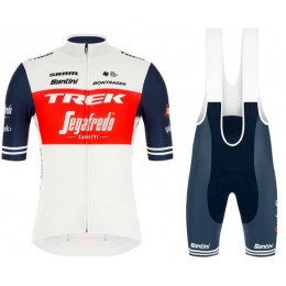 TREK-SEGAFREDO 2020 Set Fietsshirt lange mouw RV+Fietsbroeken SANTINI Fietsen Profteams 2020049 TREK-SEGAFREDO 2020 Set Fietsshirt lange mouw RV+Fietsbroeken SANTINI Fietsen Profteams 2020049