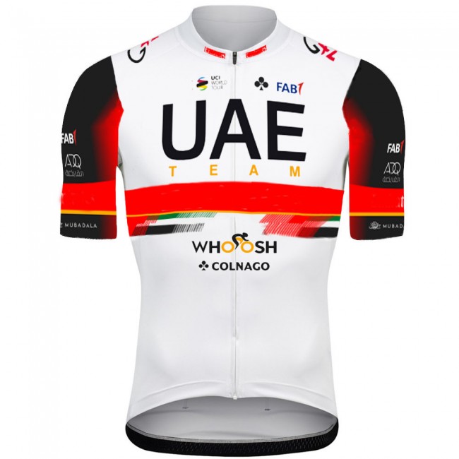 2021 UAE Emirates Pro Team Fietskleding Fietsshirt Korte Mouw 949 2021 UAE Emirates Pro Team Fietskleding Fietsshirt Korte Mouw 949