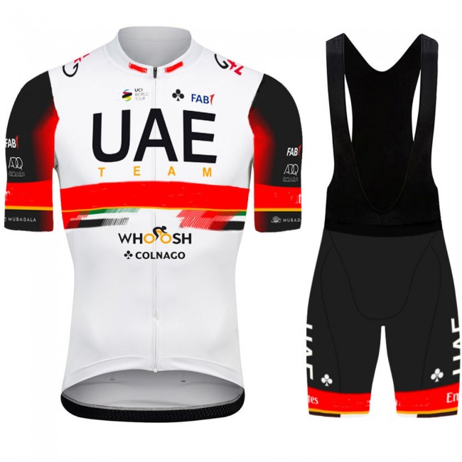 2021 UAE Emirates Pro Team Fietskleding Fietsshirt Korte Mouw+Korte Fietsbroeken Bib 954 2021 UAE Emirates Pro Team Fietskleding Fietsshirt Korte Mouw+Korte Fietsbroeken Bib 954