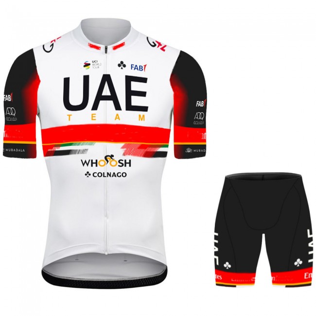 2021 UAE Emirates Pro Team Fietskleding Fietsshirt Korte Mouw+Korte Fietsbroeken 955 2021 UAE Emirates Pro Team Fietskleding Fietsshirt Korte Mouw+Korte Fietsbroeken 955