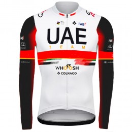 2021 UAE Emirates Pro Team Fietsshirt Lange Mouw 962 2021 UAE Emirates Pro Team Fietsshirt Lange Mouw 962