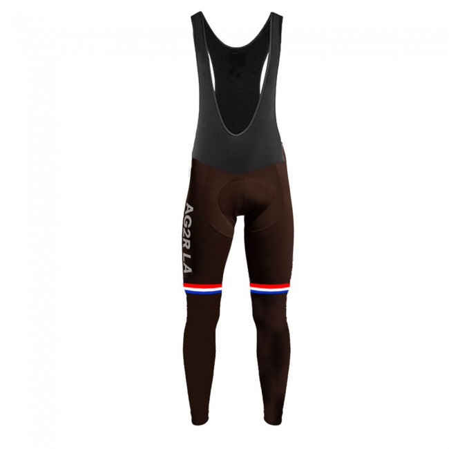 2021 Ag2r Mondiale Citroen france Lange Fietsbroek Bib 716 2021 Ag2r Mondiale Citroen france Lange Fietsbroek Bib 716