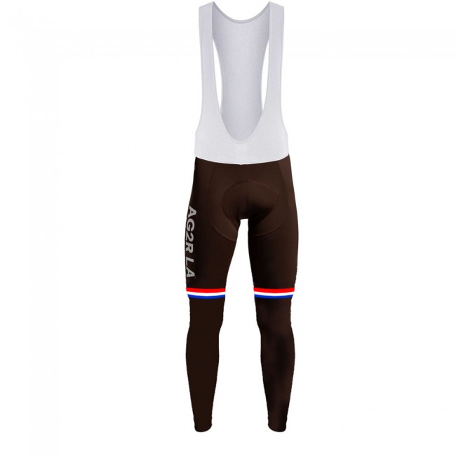 2021 Ag2r Mondiale Citroen france Lange Fietsbroek Bib 717 2021 Ag2r Mondiale Citroen france Lange Fietsbroek Bib 717