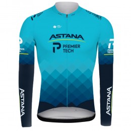 2021 Astana Pro Team Fietsshirt Lange Mouw 729 2021 Astana Pro Team Fietsshirt Lange Mouw 729