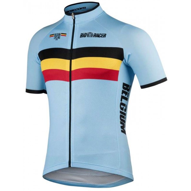BELGIEN 2020 Fietsshirt Korte Mouw langer RV-BioRacer Fietsen National Team 2020005 BELGIEN 2020 Fietsshirt Korte Mouw langer RV-BioRacer Fietsen National Team 2020005
