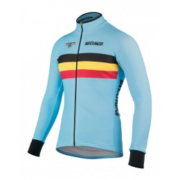 BELGIEN 2020 Wielershirts lange mouw-BIORACER Fietsen National Team 2020009 BELGIEN 2020 Wielershirts lange mouw-BIORACER Fietsen National Team 2020009