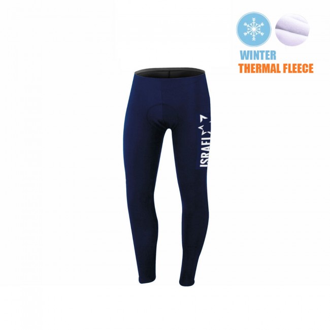 2021 Winter Fleece Israel Start Up Nation Pro Team Lange Fietsbroek Bib 838 2021 Winter Fleece Israel Start Up Nation Pro Team Lange Fietsbroek Bib 838