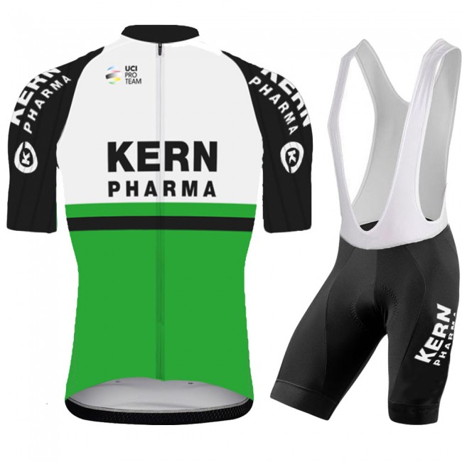 2021 kern pharma Pro Team Fietskleding Fietsshirt Korte Mouw+Korte Fietsbroeken Bib 982 2021 kern pharma Pro Team Fietskleding Fietsshirt Korte Mouw+Korte Fietsbroeken Bib 982