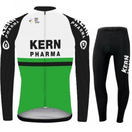 2021 kern pharma Pro Team Fietskleding Fietsshirt Lange Mouw+Lange Fietsbroek Bib 988 2021 kern pharma Pro Team Fietskleding Fietsshirt Lange Mouw+Lange Fietsbroek Bib 988