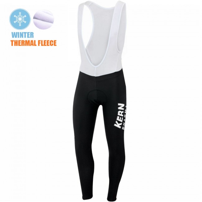 2021 Winter Fleece kern pharma Pro Team Lange Fietsbroek Bib 994 2021 Winter Fleece kern pharma Pro Team Lange Fietsbroek Bib 994