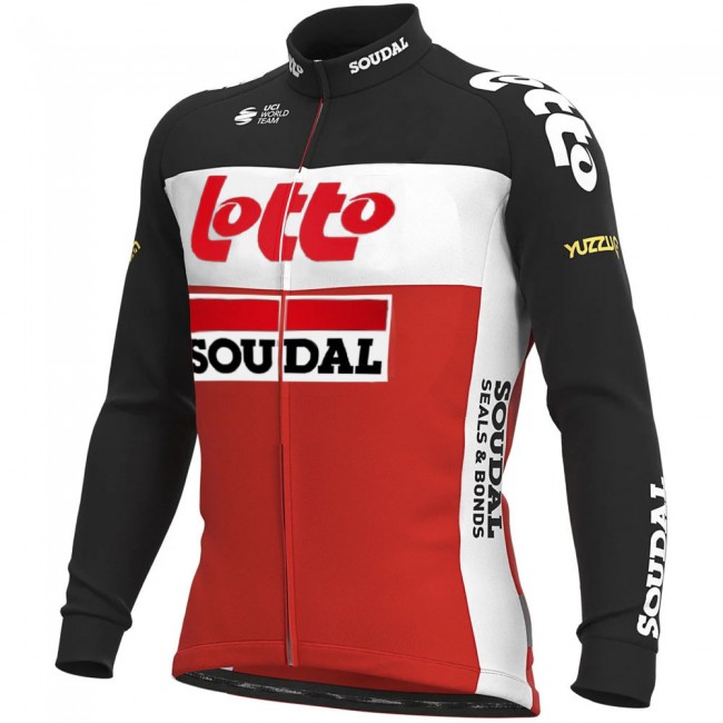 2021 Lotto Soudal Pro Team Fietsshirt Lange Mouw 886 2021 Lotto Soudal Pro Team Fietsshirt Lange Mouw 886