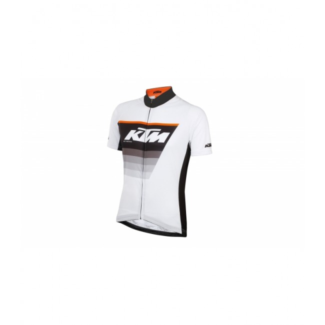 KTM FACTORY LINE zwart-wit-orange 2020 Fietsshirt Korte Mouw 2020188 KTM FACTORY LINE zwart-wit-orange 2020 Fietsshirt Korte Mouw 2020188