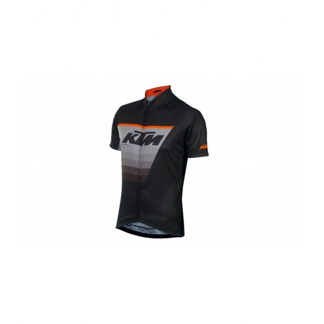 KTM FACTORY LINE zwart-grau-orange 2020 Fietsshirt Korte Mouw 2020187 KTM FACTORY LINE zwart-grau-orange 2020 Fietsshirt Korte Mouw 2020187