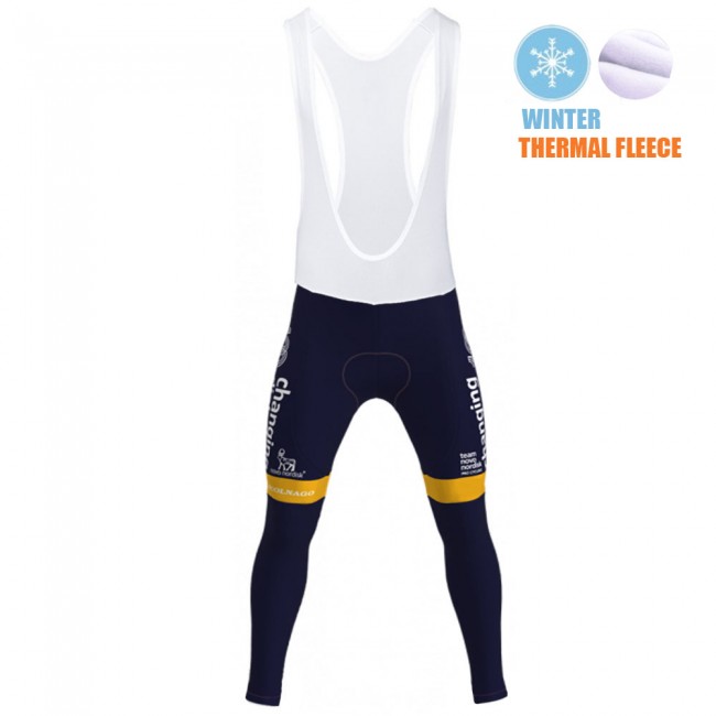 2021 Winter Fleece novo nordisk Pro Team Lange Fietsbroek Bib 902 2021 Winter Fleece novo nordisk Pro Team Lange Fietsbroek Bib 902