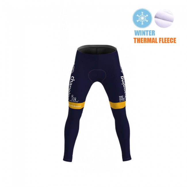 2021 Winter Fleece novo nordisk Pro Team Lange Fietsbroek Bib 903 2021 Winter Fleece novo nordisk Pro Team Lange Fietsbroek Bib 903