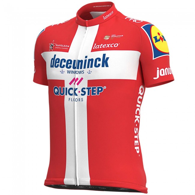 2021 Deceuninck quick step Danish Pro Korte Fietsbroeken Bib 936 2021 Deceuninck quick step Danish Pro Korte Fietsbroeken Bib 936