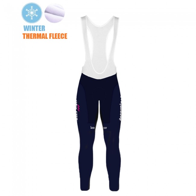 2021 Winter Fleece Deceuninck quick step Pro Team Lange Fietsbroek Bib 922 2021 Winter Fleece Deceuninck quick step Pro Team Lange Fietsbroek Bib 922