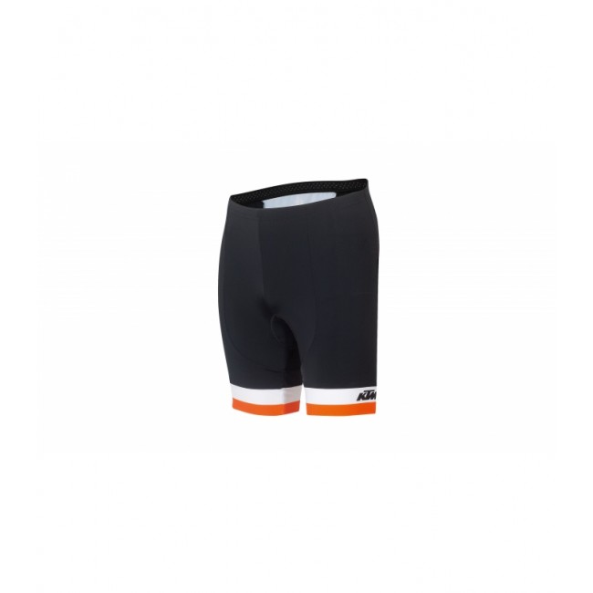 KTM FACTORY LINE zwart-wit-orange 2020 Korte Fietsbroeken 2020182 KTM FACTORY LINE zwart-wit-orange 2020 Korte Fietsbroeken 2020182