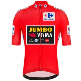 2021 Jumvo Visma Spanish Pro Team Fietskleding Fietsshirt Korte Mouw 863 2021 Jumvo Visma Spanish Pro Team Fietskleding Fietsshirt Korte Mouw 863