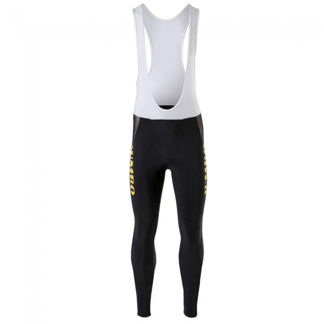 2021 Jumvo Visma Spanish Pro Team Lange Fietsbroek Bib 870 2021 Jumvo Visma Spanish Pro Team Lange Fietsbroek Bib 870