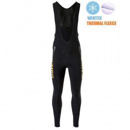 2021 Winter Fleece Jumvo Visma Spanish Pro Team Lange Fietsbroek Bib 875 2021 Winter Fleece Jumvo Visma Spanish Pro Team Lange Fietsbroek Bib 875
