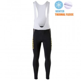2021 Winter Fleece Jumvo Visma Spanish Pro Team Lange Fietsbroek Bib 876 2021 Winter Fleece Jumvo Visma Spanish Pro Team Lange Fietsbroek Bib 876