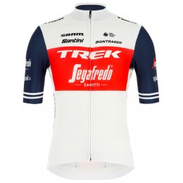 TREK-SEGAFREDO 2020 Fietsshirt Korte Mouw langer Reißverschluss SANTINI Fietsen Profteams 2020046 TREK-SEGAFREDO 2020 Fietsshirt Korte Mouw langer Reißverschluss SANTINI Fietsen Profteams 2020046