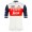 TREK-SEGAFREDO 2020 Fietsshirt Korte Mouw langer Reißverschluss SANTINI Fietsen Profteams 2020046
