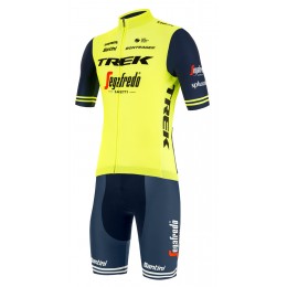TREK-SEGAFREDO 2020 training edition Set Fietsshirt Korte Mouw+Korte fietsbroeken Bib 2020051 TREK-SEGAFREDO 2020 training edition Set Fietsshirt Korte Mouw+Korte fietsbroeken Bib 2020051