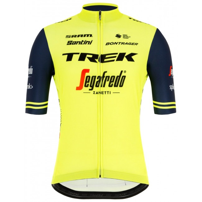 TREK-SEGAFREDO 2020 training edition Fietsshirt Korte Mouw langer Reißverschluss 2020050 TREK-SEGAFREDO 2020 training edition Fietsshirt Korte Mouw langer Reißverschluss 2020050