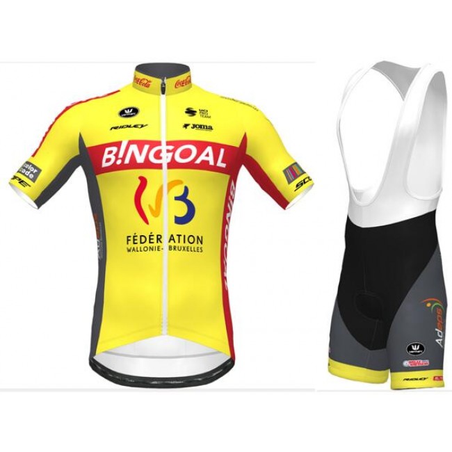 WALLONIE-BRUXELLES 2020 Fietskleding Fietsshirt Korte+Korte Fietsbroeken Bib 2020346 WALLONIE-BRUXELLES 2020 Fietskleding Fietsshirt Korte+Korte Fietsbroeken Bib 2020346