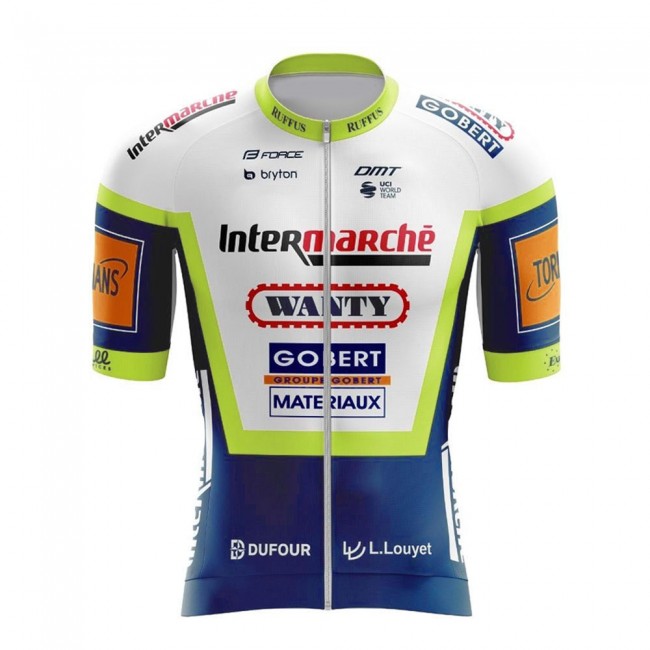2021 Wanty Pro Team Fietskleding Fietsshirt Korte Mouw 942 2021 Wanty Pro Team Fietskleding Fietsshirt Korte Mouw 942