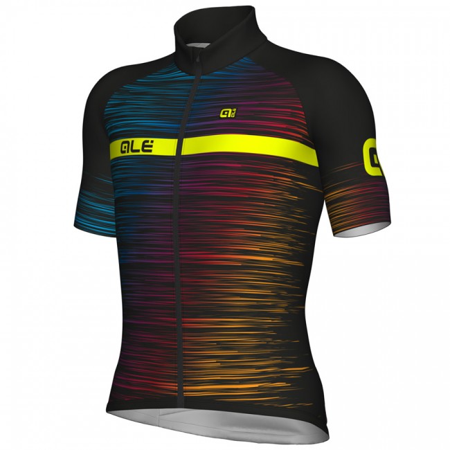 2018 Ale Klimatik K-Atmo The End Multicolor Fietskledij Fietsshirt Korte mouw ale 06 2018 Ale Klimatik K-Atmo The End Multicolor Fietskledij Fietsshirt Korte mouw ale 06