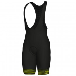 2018 Ale Klimatik K-Atmo The End jaune Korte fietsbroeken Bib ale 01 2018 Ale Klimatik K-Atmo The End jaune Korte fietsbroeken Bib ale 01