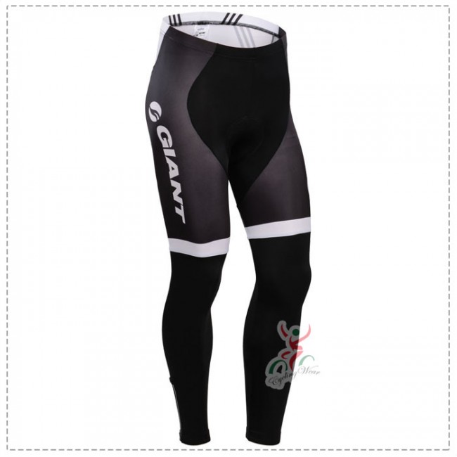 Giant 2014 Lange Fietsbroeken Zwart Wit 1066 Giant 2014 Lange Fietsbroeken Zwart Wit 1066