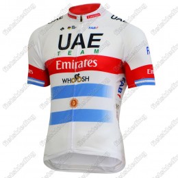 UAE EMIRATES Argentine champion Wielershirt Korte Mouw 2021470 UAE EMIRATES Argentine champion Wielershirt Korte Mouw 2021470