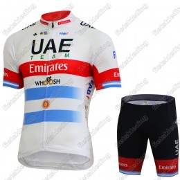 UAE EMIRATES Argentine champion Wielerkleding Set Fietsshirts Korte Mouw+Korte Wielerbroek Bib 2021 2021472 UAE EMIRATES Argentine champion Wielerkleding Set Fietsshirts Korte Mouw+Korte Wielerbroek Bib 2021 2021472