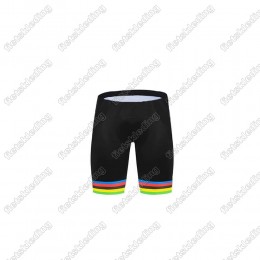 Deceuninck quick step 2021 UCI World Champion Korte Fietsrbroek Bib 2021017 Deceuninck quick step 2021 UCI World Champion Korte Fietsrbroek Bib 2021017