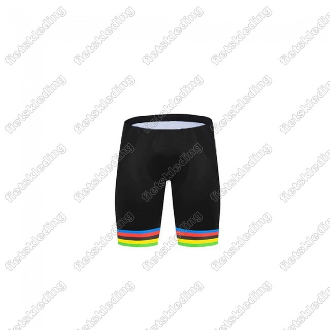 Deceuninck quick step 2021 UCI World Champion Korte Fietsrbroek Bib 2021017 Deceuninck quick step 2021 UCI World Champion Korte Fietsrbroek Bib 2021017