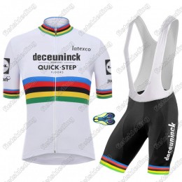 Deceuninck quick step 2021 UCI World Champion Wielershirt Korte Mouw 2021038 Deceuninck quick step 2021 UCI World Champion Wielershirt Korte Mouw 2021038