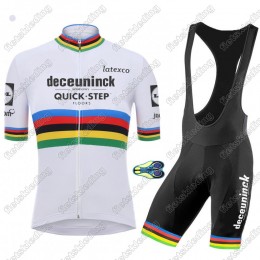 Deceuninck quick step 2021 UCI World Champion Wielerkleding Set Fietsshirts Korte Mouw+Korte Wielerbroek Bib 2021039 Deceuninck quick step 2021 UCI World Champion Wielerkleding Set Fietsshirts Korte Mouw+Korte Wielerbroek Bib 2021039