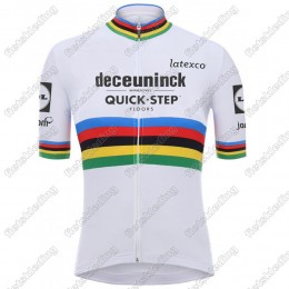 Deceuninck quick step 2021 UCI World Champion Wielershirt Korte Mouw 2021041 Deceuninck quick step 2021 UCI World Champion Wielershirt Korte Mouw 2021041
