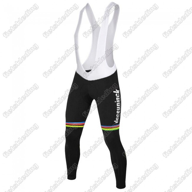 Deceuninck quick step 2021 UCI World Champion Lange Fietsbroeken Bib 2021027 Deceuninck quick step 2021 UCI World Champion Lange Fietsbroeken Bib 2021027